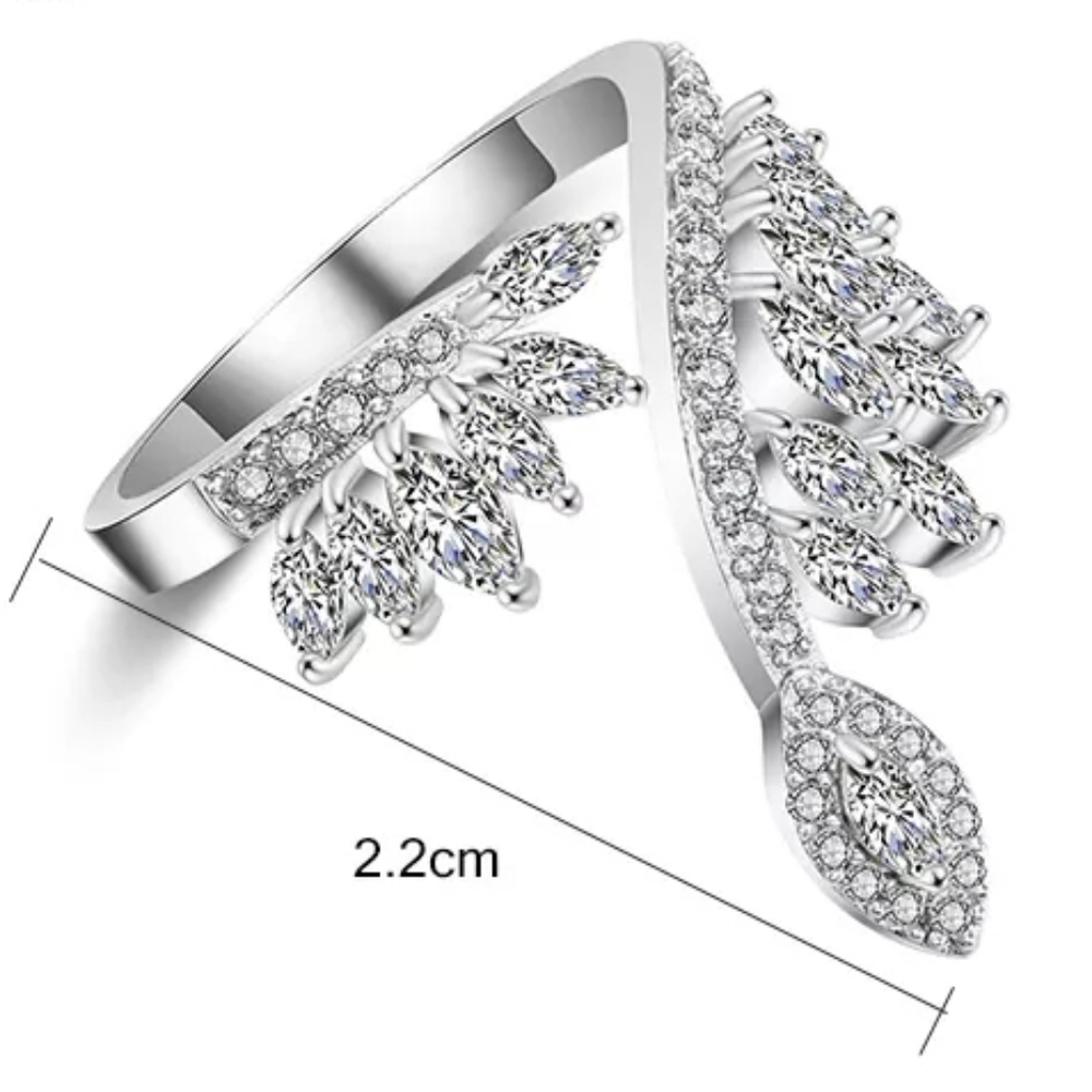 Pretty Butterfly Wings Adjustable Ring - Picture 4 of 4